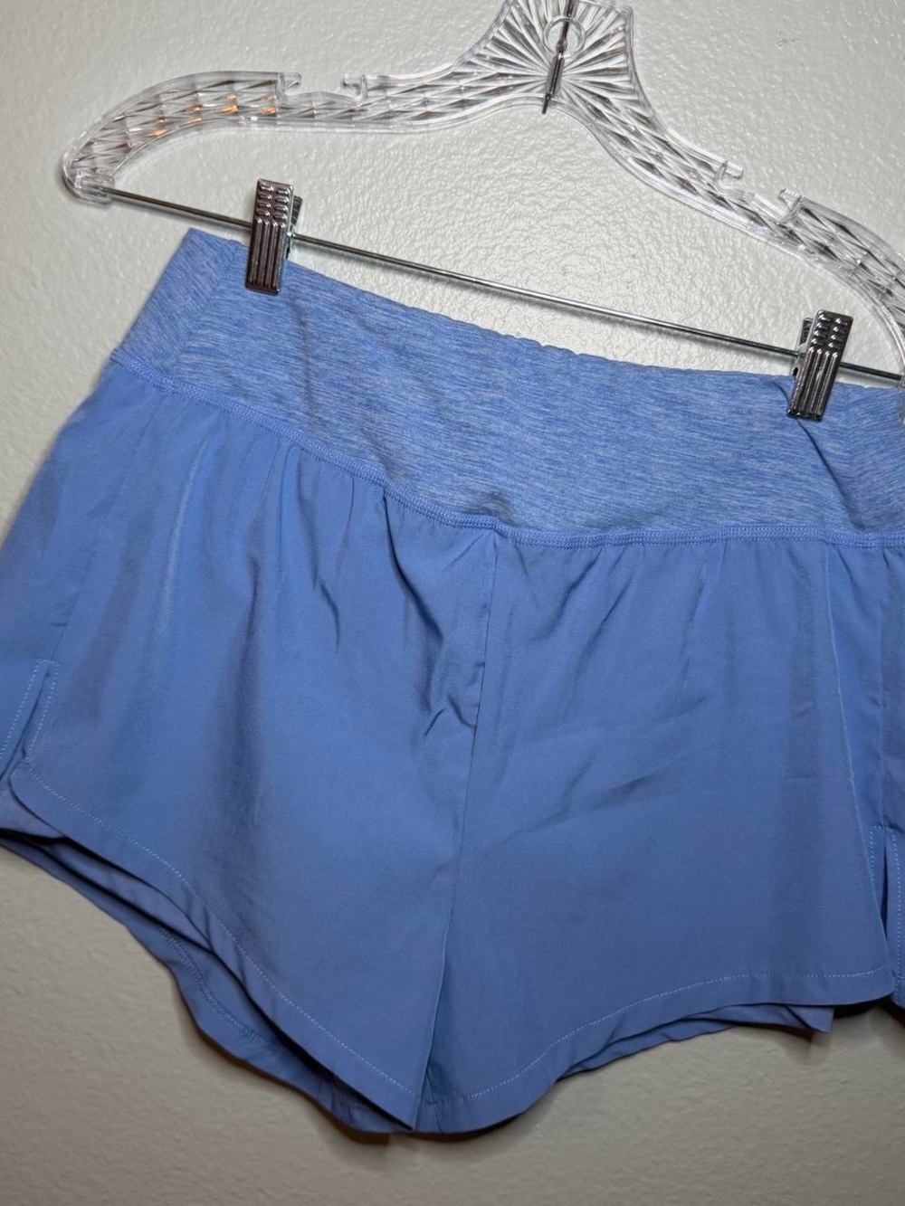 Laundry By Shelli Segal Blue Workout Shorts